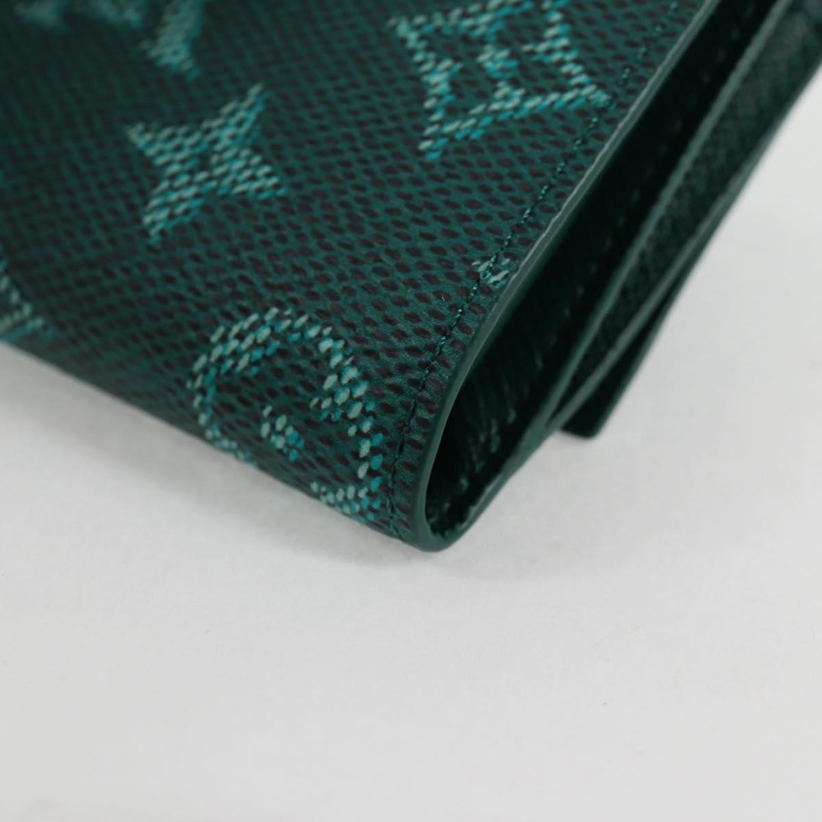 Louis Vuitton Victor, Green, Canvas, wallet
