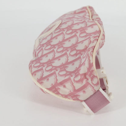 Dior Trotter, Pink, Canvas, shoulder