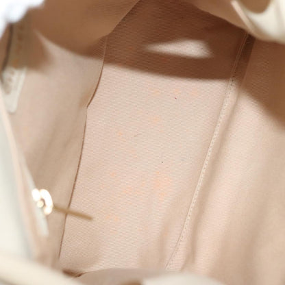 Chanel Camellia, Beige, Leather, shoulder