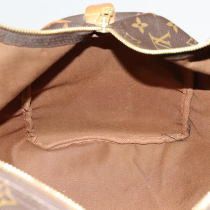 Louis Vuitton Keepall 45, Brown, Canvas, travel