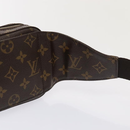 Louis Vuitton Geronimos, Brown, Canvas, clutch