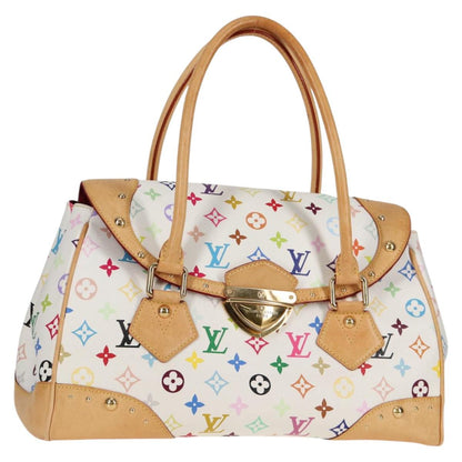 Louis Vuitton Beverly, White, Canvas, handbag