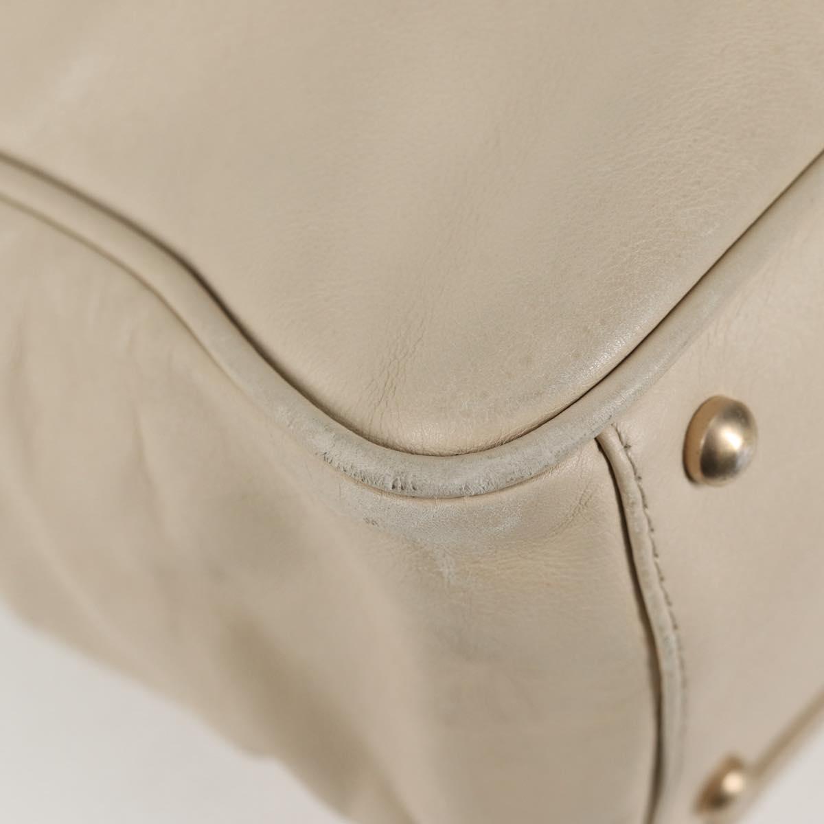 Chanel Camellia, Beige, Leather, tote