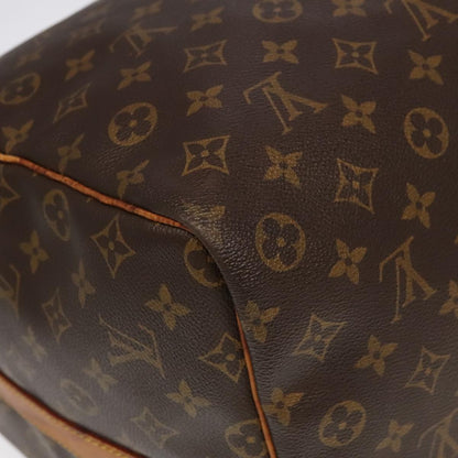 Louis Vuitton Keepall Bandoulière 60, Brown, Canvas, travel