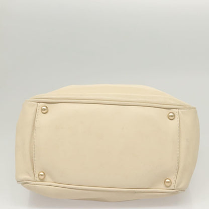 Chanel Camellia, Beige, Leather, tote
