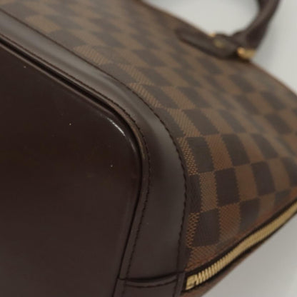 Louis Vuitton Alma BB, Brown, Canvas, handbag