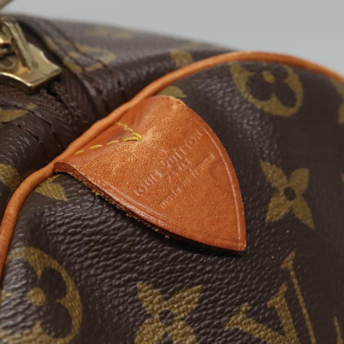 Louis Vuitton Keepall 50, Brown, Canvas, travel