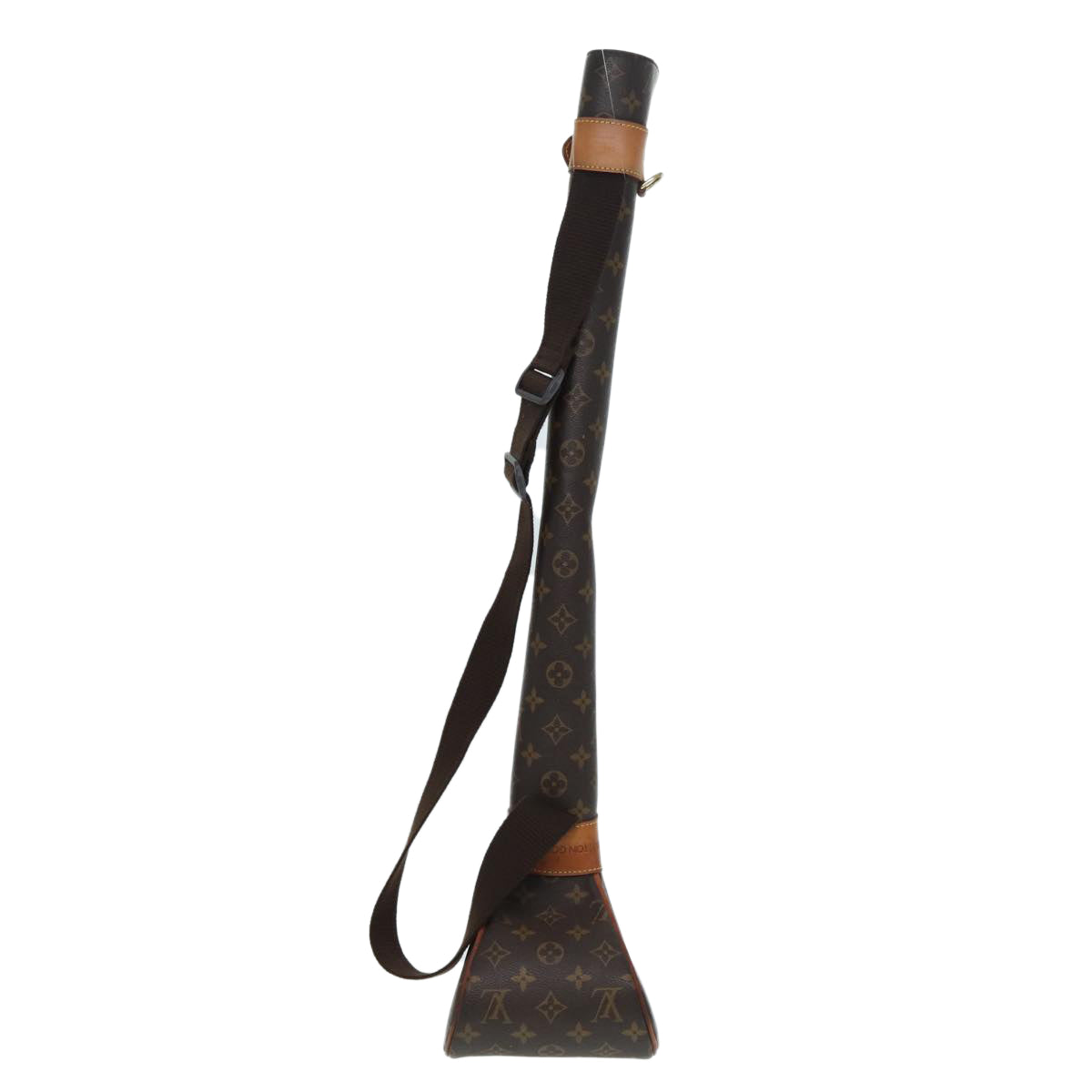 Louis Vuitton LV America's Cup, Brown, Canvas, clutch