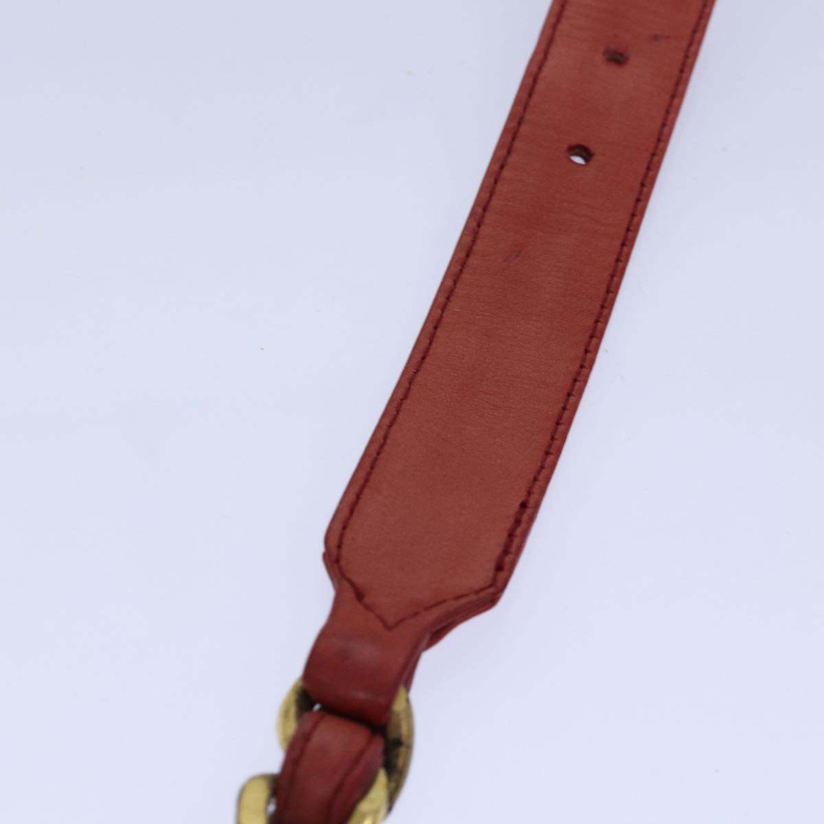 Chanel Bicolore, Red, Leather, belt