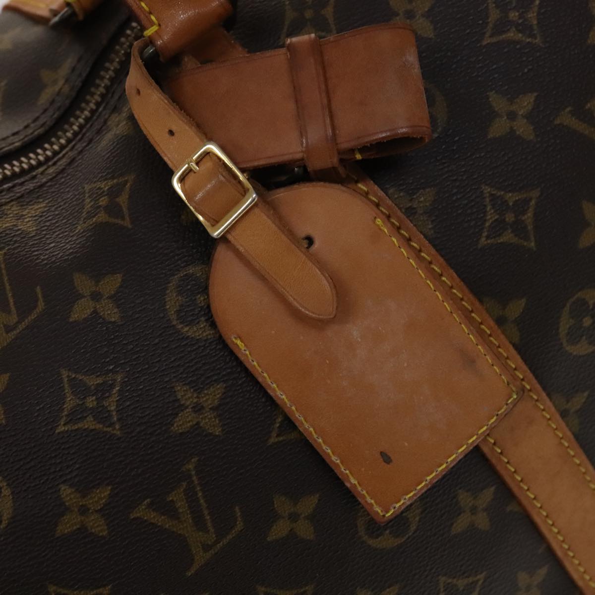 Louis Vuitton Keepall 60, Multicolour, Canvas, travel