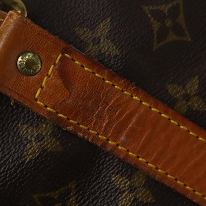 Louis Vuitton Keepall 50, Brown, Canvas, travel