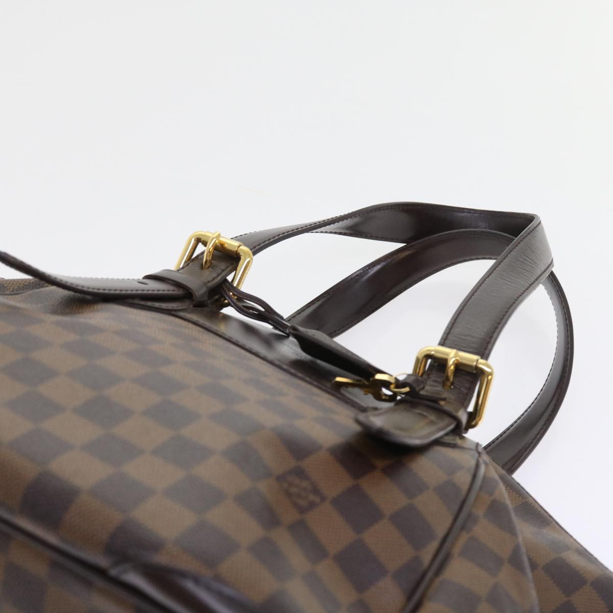 Louis Vuitton Verona, Brown, Canvas, shoulder