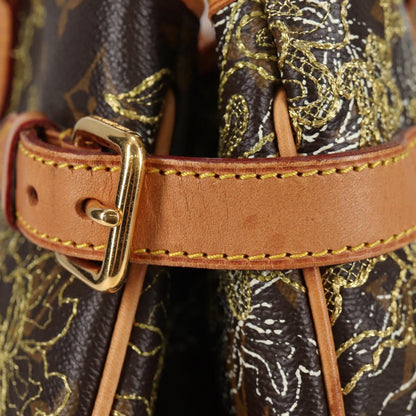Louis Vuitton Batignolles Horizontal, Brown, Canvas, tote