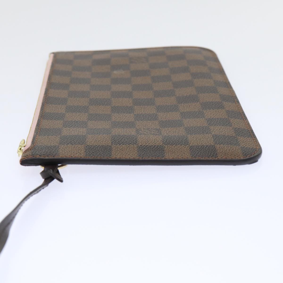 Louis Vuitton Neverfull MM, Brown, Canvas, tote