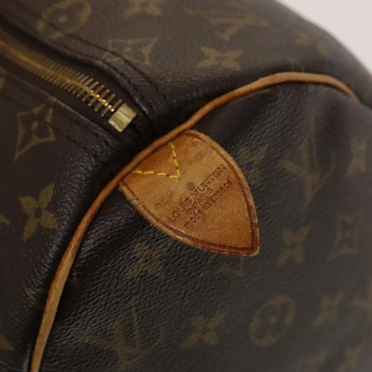 Louis Vuitton Keepall 45, Brown, Canvas, travel