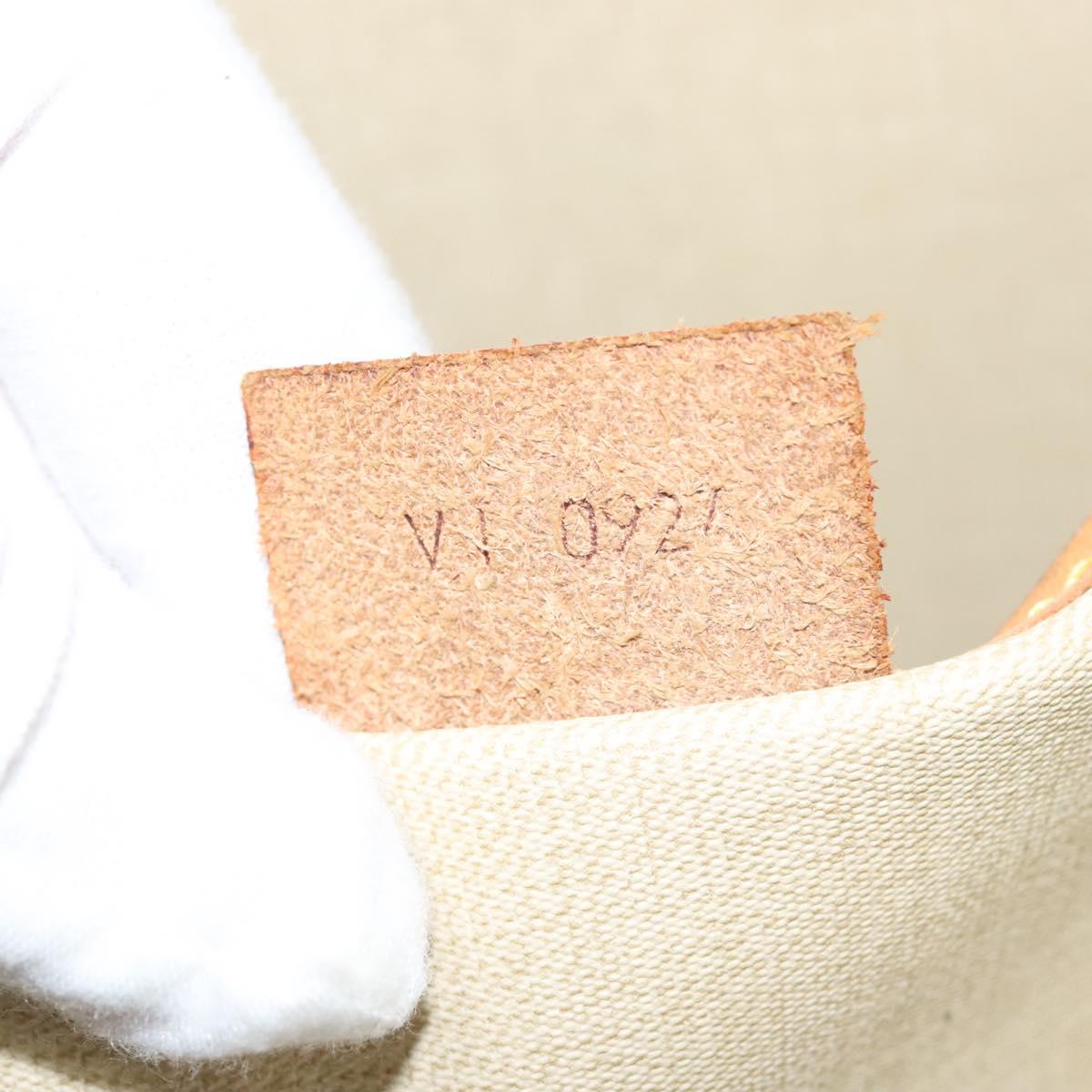 Louis Vuitton Excursion, Brown, Canvas, handbag