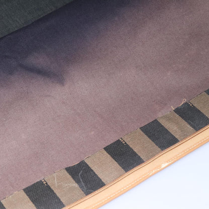 Fendi Pequin, Black, Canvas, travel
