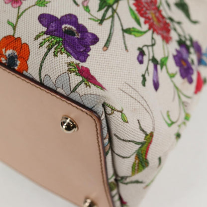 Gucci Bamboo, Multicolour, Canvas, shoulder