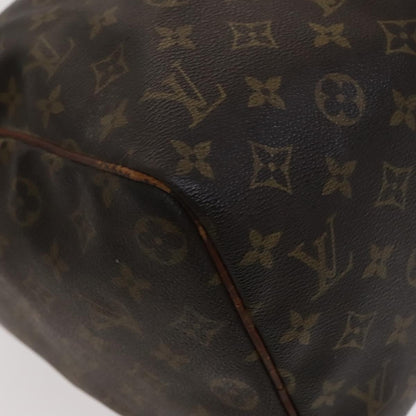 Louis Vuitton Keepall 45, Brown, Canvas, travel