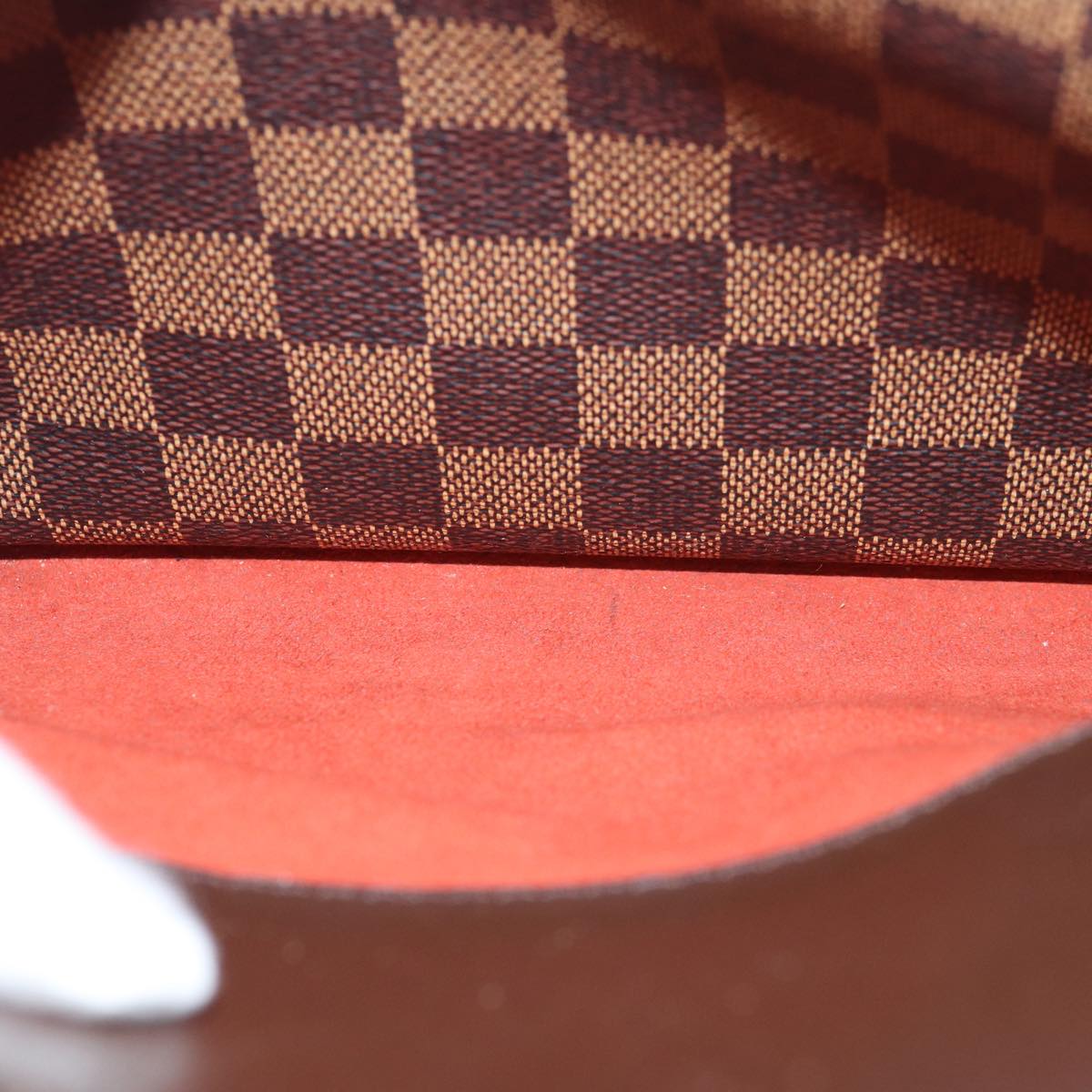 Louis Vuitton Triana, Brown, Canvas, handbag