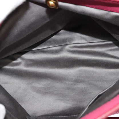 Miu Miu Vitello, Pink, Leather, handbag