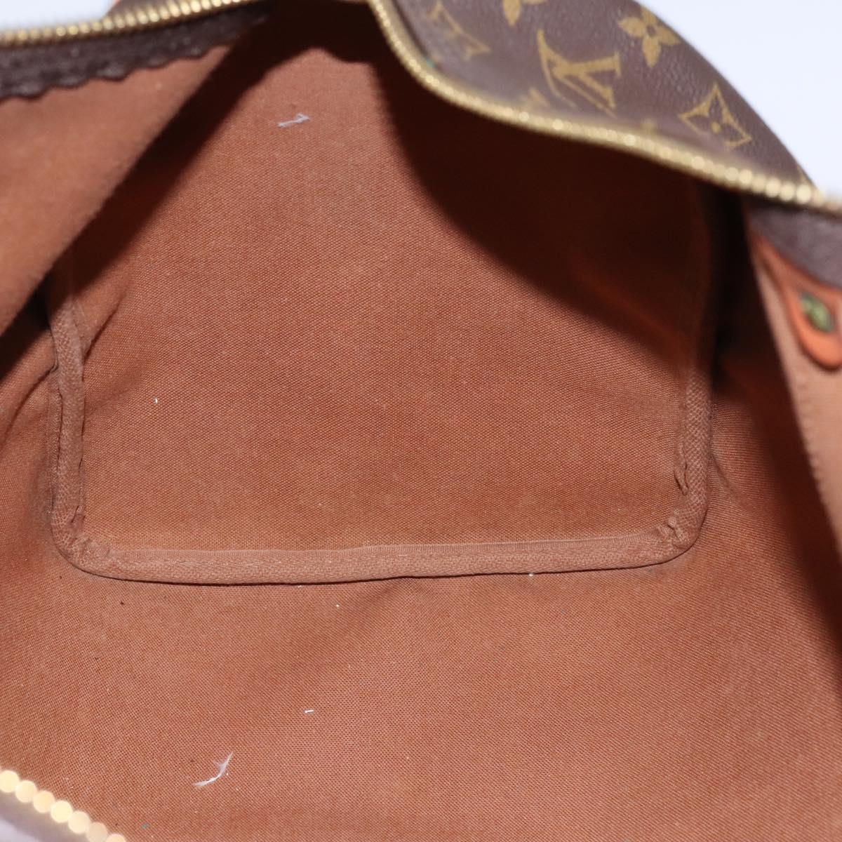 Louis Vuitton Keepall 45, Brown, Canvas, travel