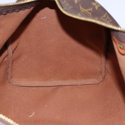 Louis Vuitton Keepall 45, Brown, Canvas, travel
