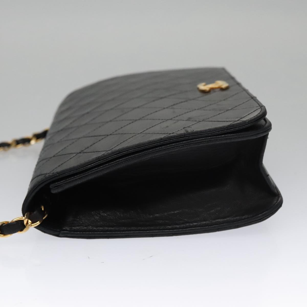 Chanel Flap bag, Black, Leather, shoulder