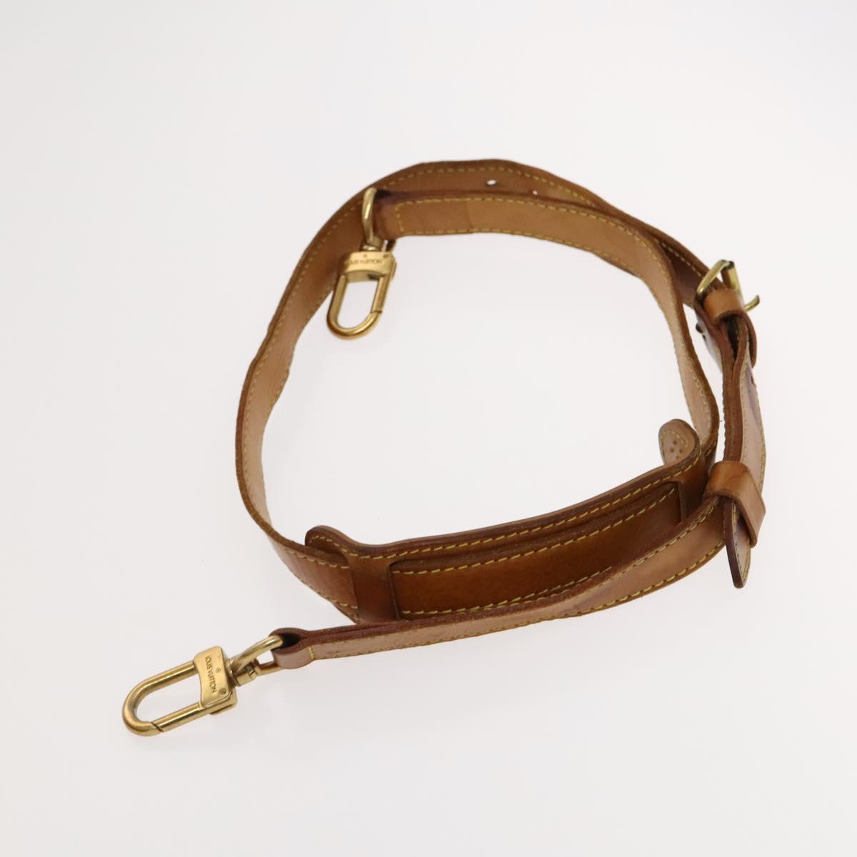 Louis Vuitton Keepall Bandoulière 60, Brown, Canvas, travel