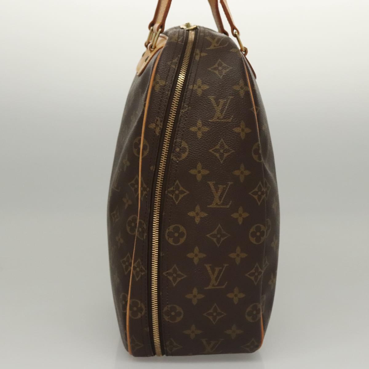 Louis Vuitton Excursion, Brown, Canvas, handbag