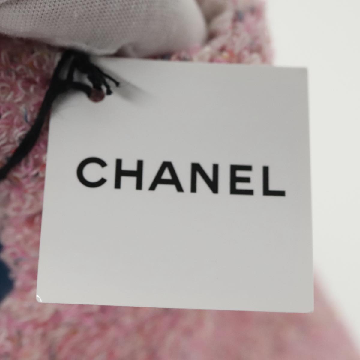 Chanel Coco Mark, Pink, Cotton, tote