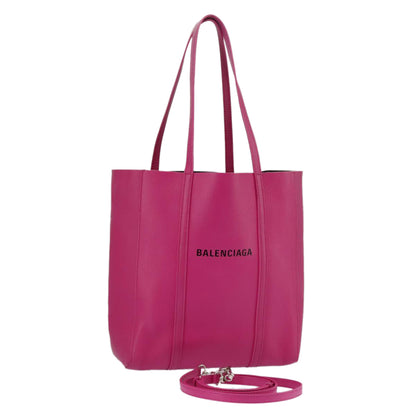 Balenciaga Everyday, Pink, Leather, handbag