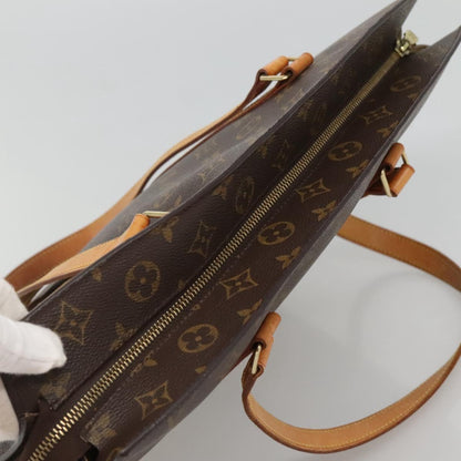 Louis Vuitton Babylone, Brown, Canvas, tote