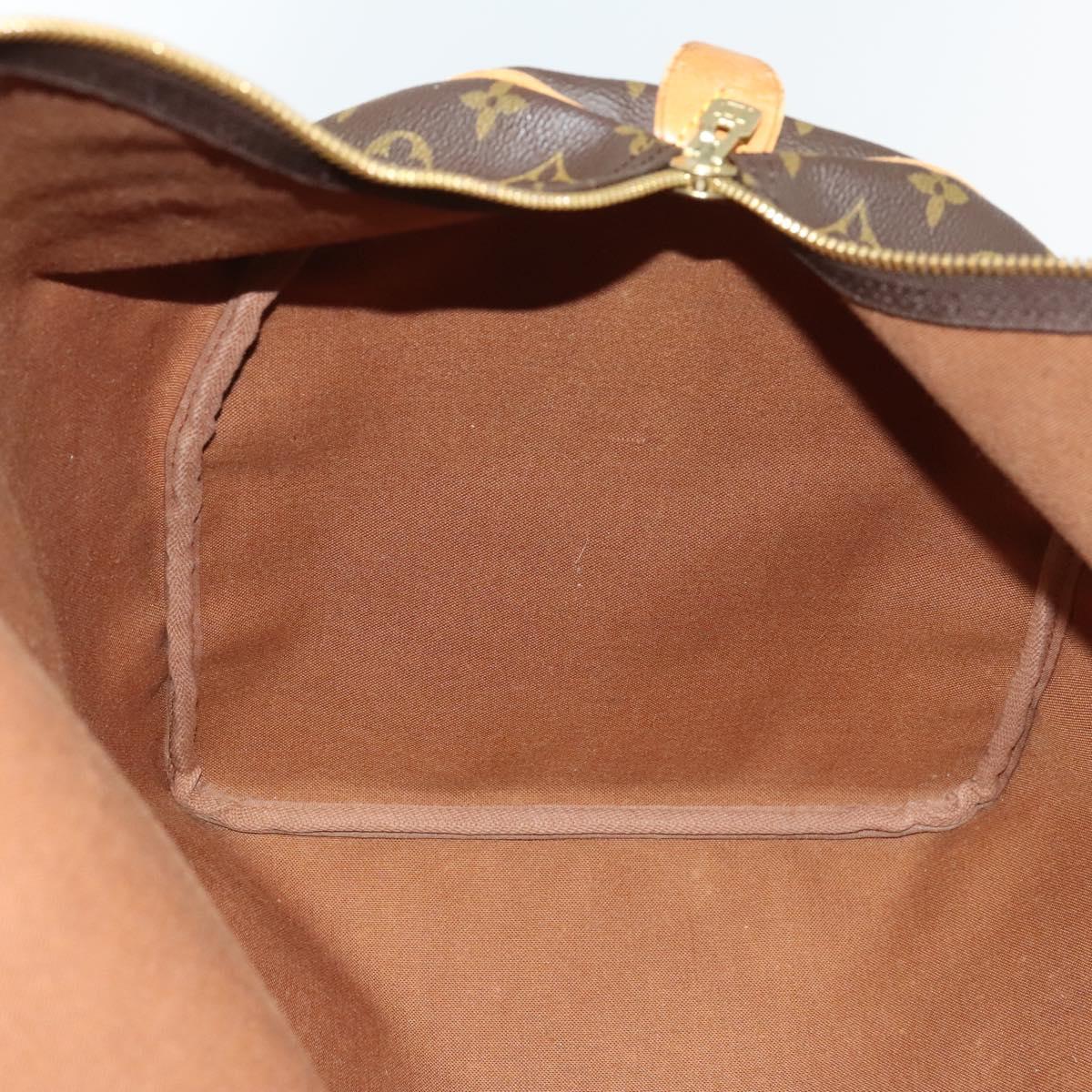 Louis Vuitton Keepall 60, Brown, Canvas, travel