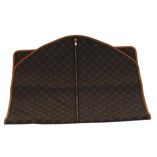 Louis Vuitton Garment, Brown, Canvas, travel