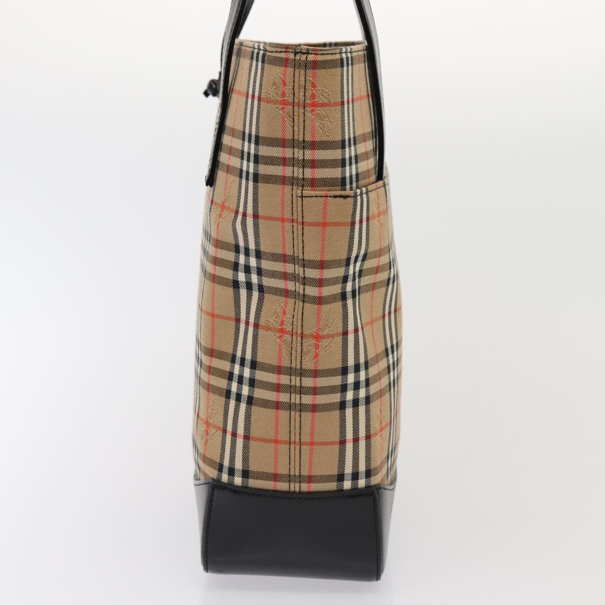 Burberry Nova Check, Beige, Canvas, tote