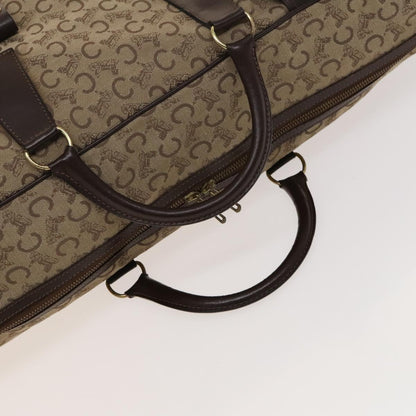 Céline Macadam, Beige, Canvas, travel