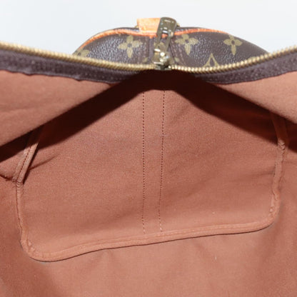 Louis Vuitton Keepall Bandoulière 60, Brown, Canvas, travel