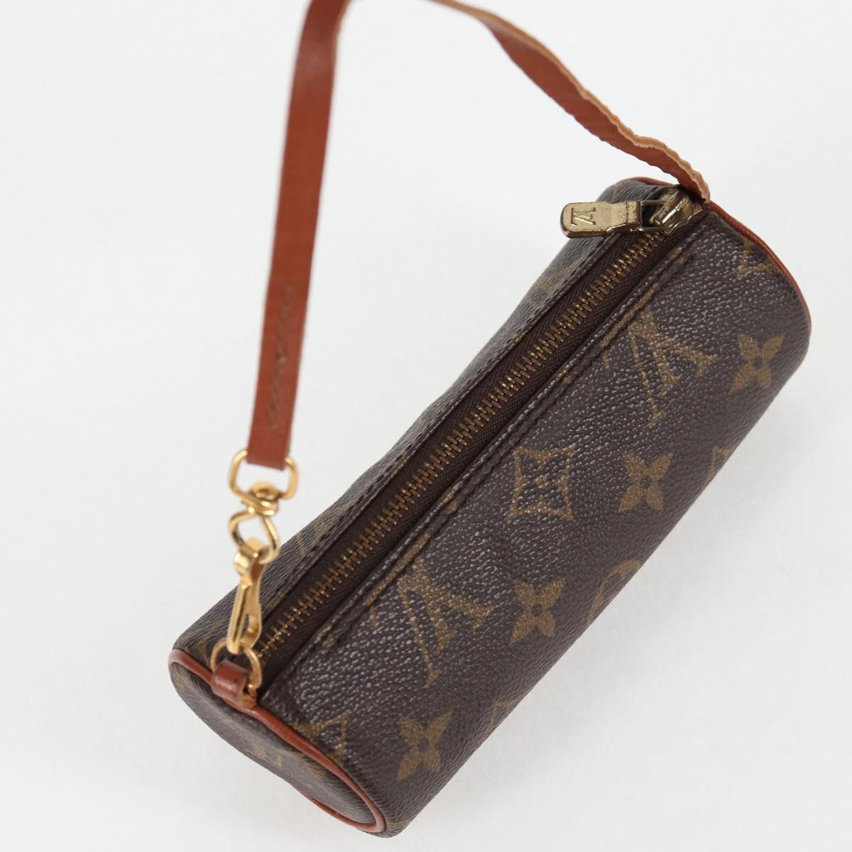 Louis Vuitton Papillon 30, Brown, Canvas, handbag