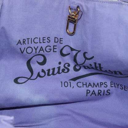 Louis Vuitton Ipanema, Purple, Canvas, tote