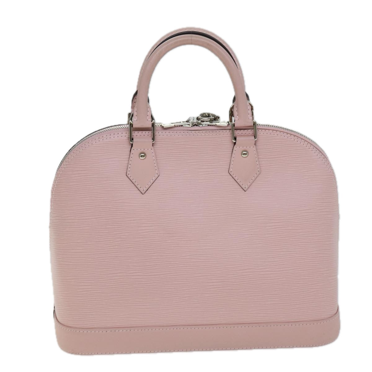 Louis Vuitton Alma, Pink, Leather, handbag