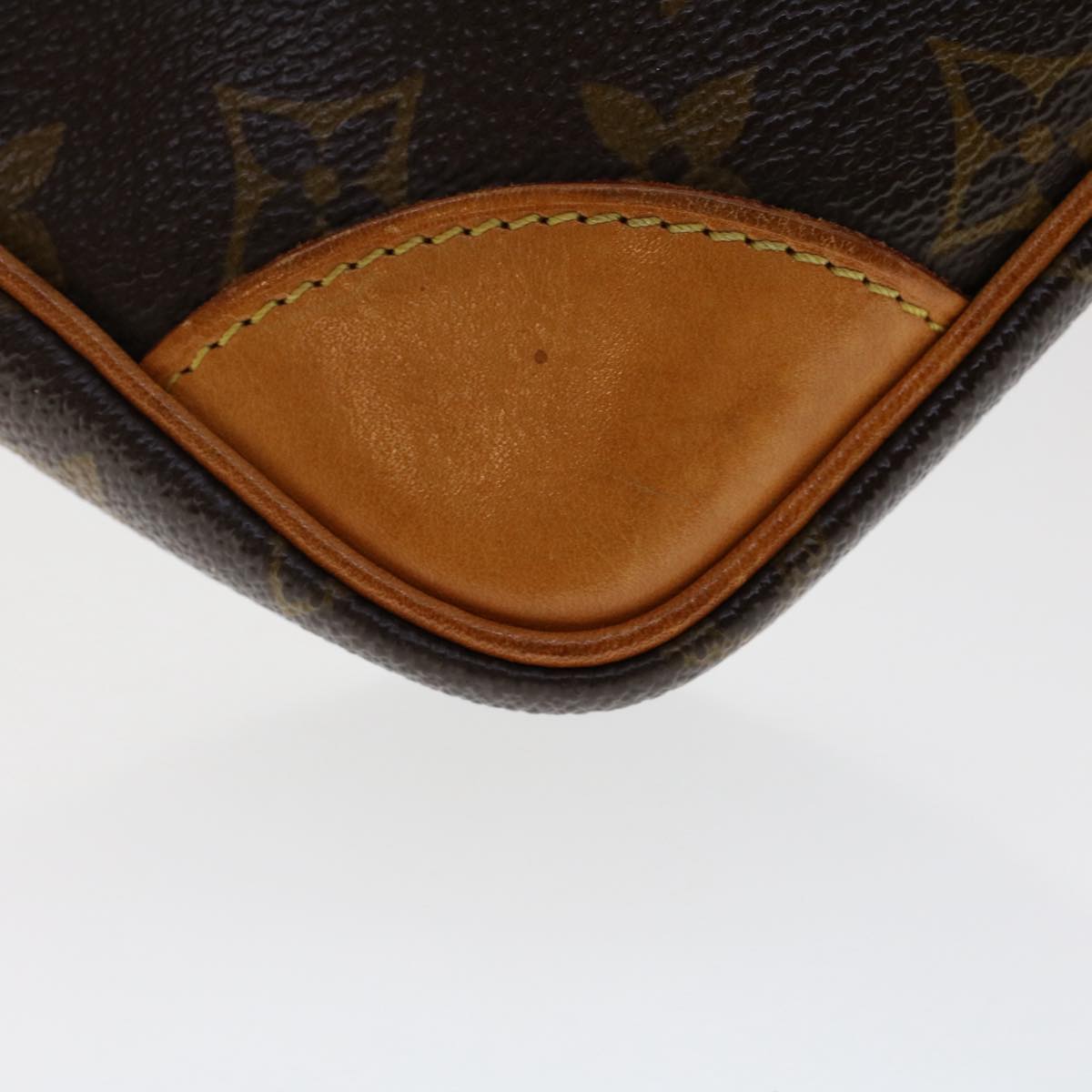 Louis Vuitton Compiegne 28, Brown, Canvas, clutch