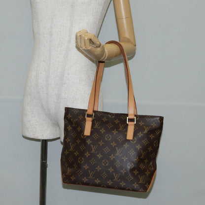 Louis Vuitton Piano, Brown, Canvas, tote