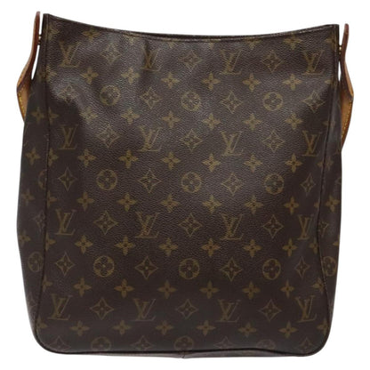 Louis Vuitton Looping GM, Brown, Canvas, shoulder