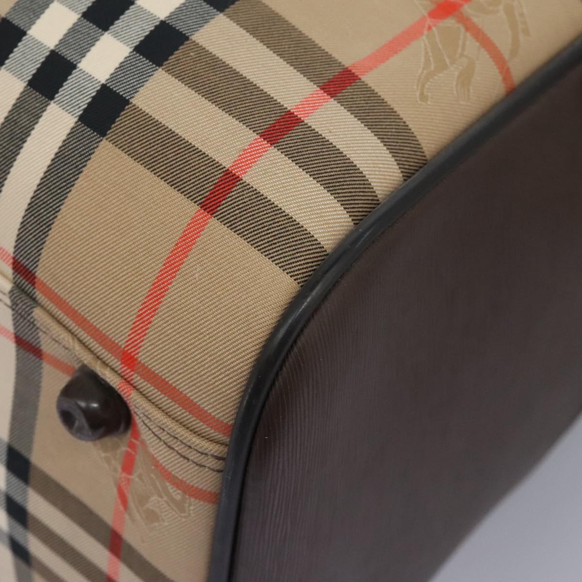 Burberry Haymarket, Beige, Canvas, travel