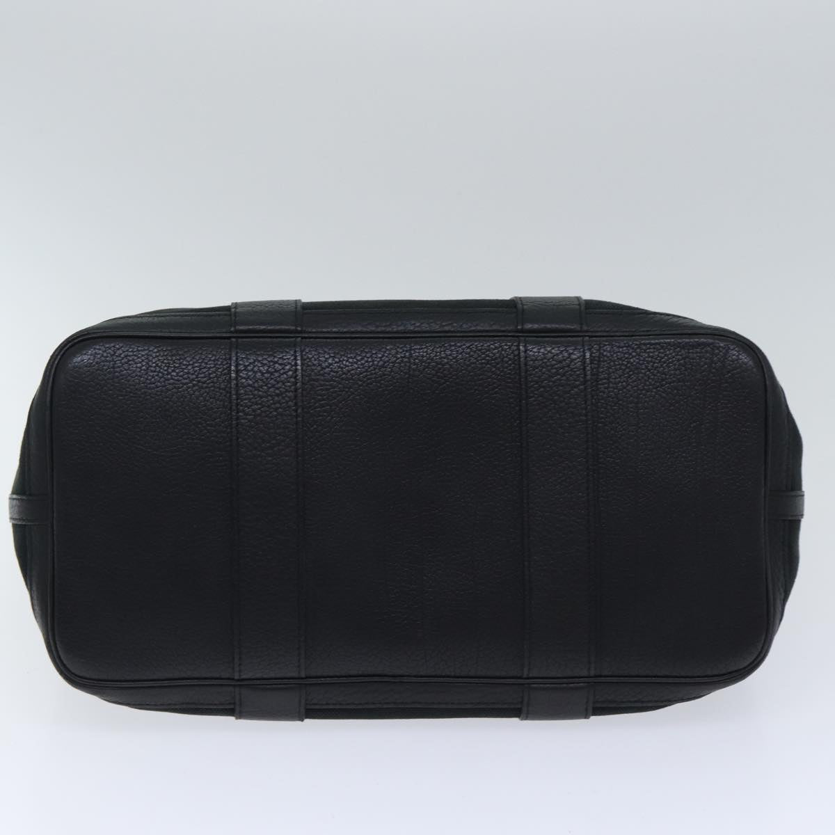 Hermès Ceinture, Black, Canvas, tote