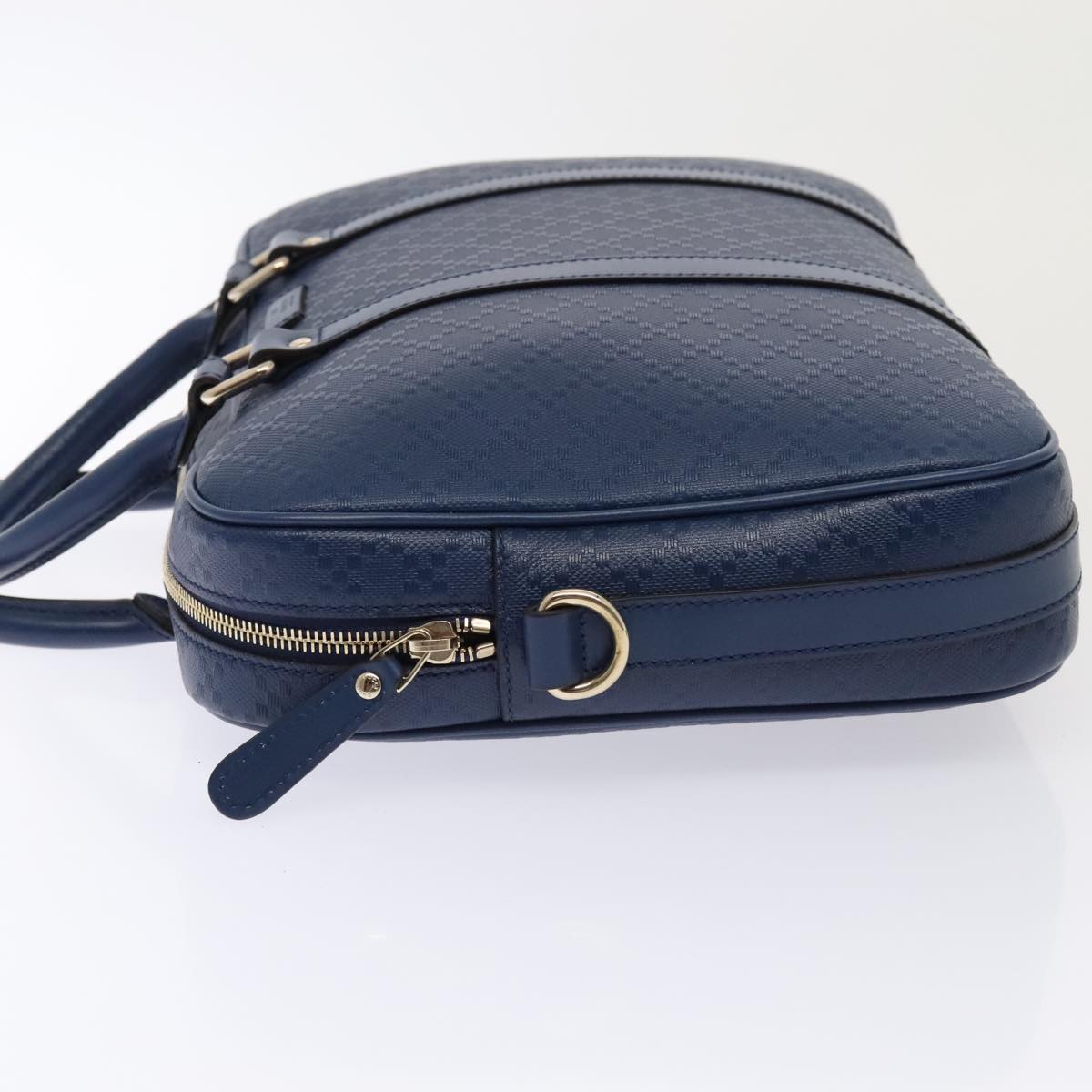 Gucci Diamante, Navy, Leather, briefcase