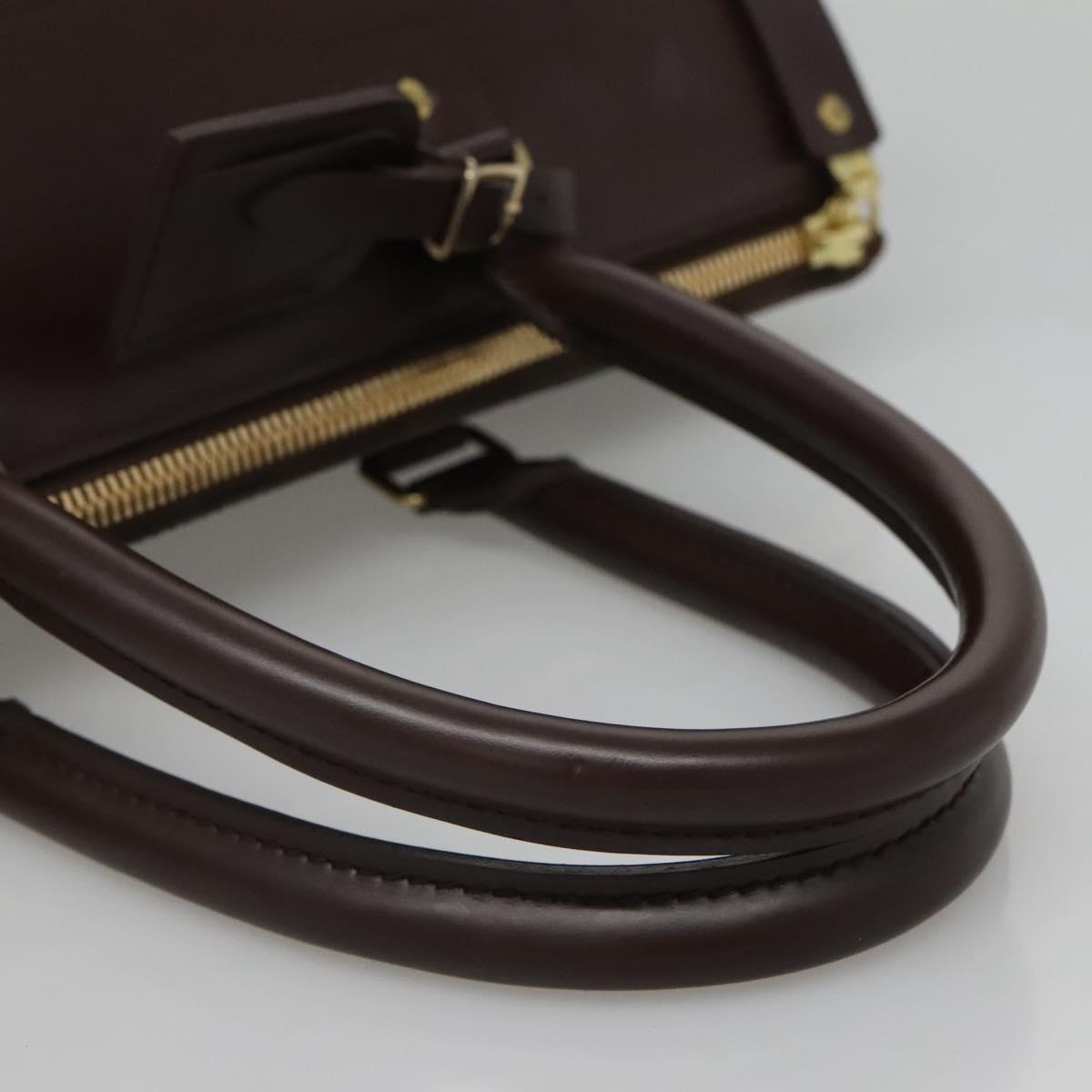 Louis Vuitton Greenwich PM, Brown, Canvas, travel