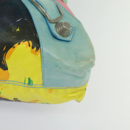 Balenciaga Giant Mini City, Multicolour, NYLON, handbag