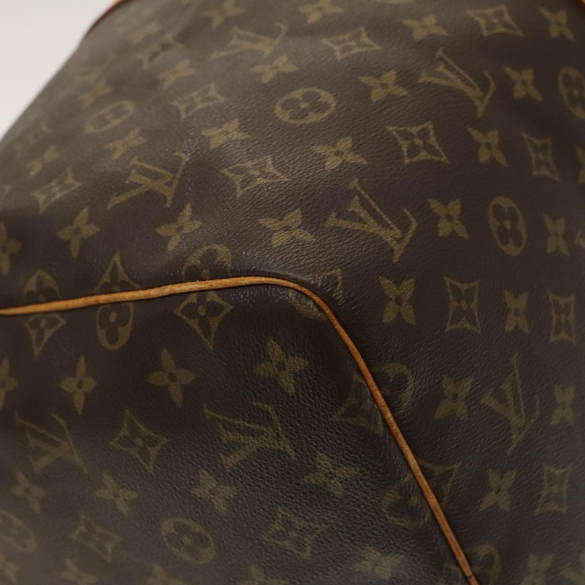 Louis Vuitton Keepall 50, Brown, Canvas, travel
